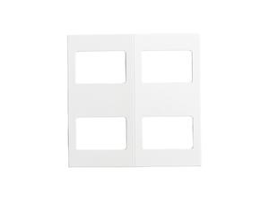 Sublimation Reverse Film Double-link Holder Paper Frame