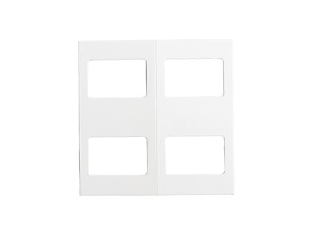 Sublimation Reverse Film Double-link Holder Paper Frame