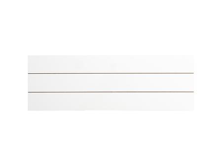 Sublimation Rectangular MDF Sign w/ Stripes (45*15*1.5cm)