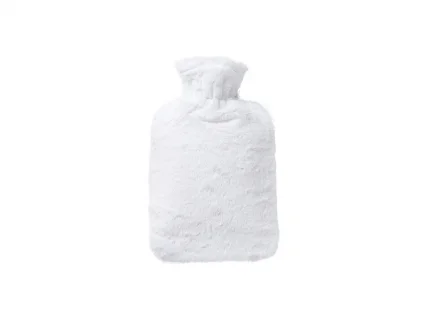 Sublimation Hot Water Bag Holder (White,20*32cm)