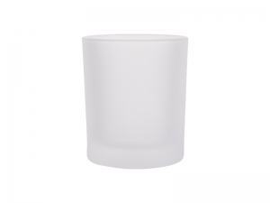 Sublimation 8oz Frosted Glass Mug