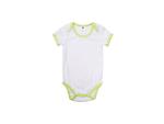 Baby Onesie Short Sleeve XXL(Green Edge,18-24M)