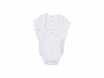 Sublimation Blanks Baby Onesie Short Sleeve(White)