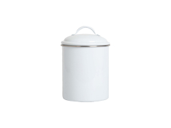 Sublimation Tin Canister w/  Lid(φ11.3*17cm,white)