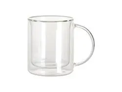 Taza Doble Capa Cristan Transparente 15oz/450ml