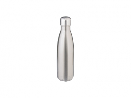 12oz/350ml Botella de Cola, Acero inoxidable (Plateado)