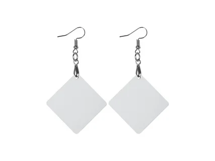 Sublimation Hardboard Earring (Square)