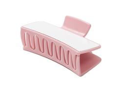 Clip de Cabelo de Sublimação com Inserção(Rosa, 5,4*10,5*4,2cm)