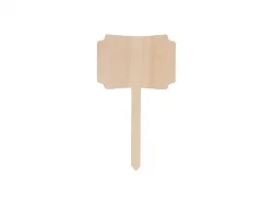 Estaca de Jardín Madera contrachapada (10*17.5cm)