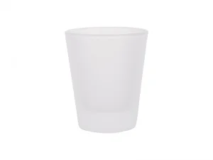 Sublimation 1.5oz Shot Glass Mug (Frosted)
