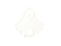 Sublimation Blanks Acrylic Name Tag (7.6*7.6*0.4cm,Halloween Ghost Shape)