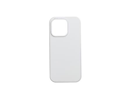 iPhone 16 Pro Cover con insert (Rubber, Transparente)