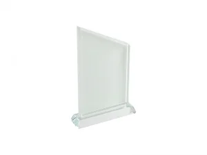 Sublimation Blanks Crystal(Bevel Shape,12*22*1.9cm)