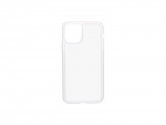 Sublimation iPhone 11 Pro Cover (Rubber, Clear)
