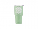 30oz/900ml UV Stainless Steel Tumbler (Green)