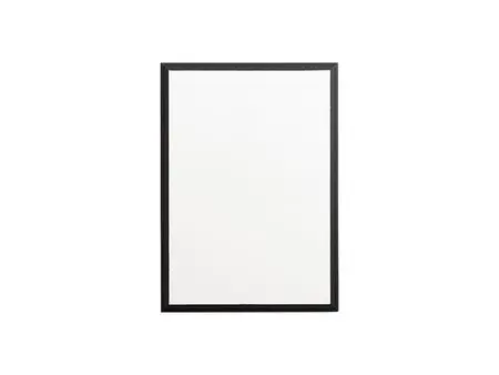 Sublimation 15mm Black Edge MDF Plaque (12.7*17.8/5"*7")