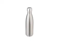 Sublimation 17oz/500ml Stainless Steel Coka Shaped Bottle(Silver)