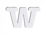 Sublimation HB Letters -W (10*10cm)