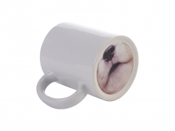 Sublimation 11oz Funny Nose Ceramic Mug (Dog Nose)