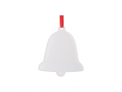 Sublimation Blank Acrylic Ornament (Bell, 7.6*7.6*0.4cm)