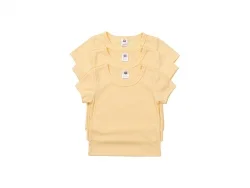 Camiseta Bebé Talla S (Amarillo,6-12M)