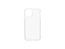 Capa Iphone 11 Pro   (Borracha, Transparente)