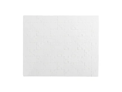 Sublimation Sparkling Puzzle 20.32*25.4cm, Glossy 99pcs
