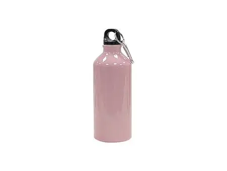 Botella de Agua Aluminio 20oz/600ml (Rosa)