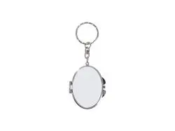 Porta-Chaves Espelho Sublimação (Oval)Quantidade mínima 1000uds