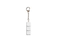 Sublimation Keyboard Fidget Keychain(Triple-Key, LED)