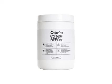 OtterPro DTF Powder (1kg, bottle)