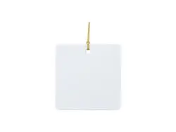 Adorno Plástico Cuadrado(6.8*6.8cm)