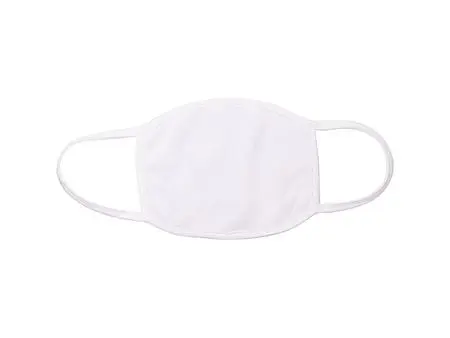Sublimation Face Mask(Full White, Large)