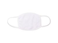 Sublimation Face Mask(Full White, Large)