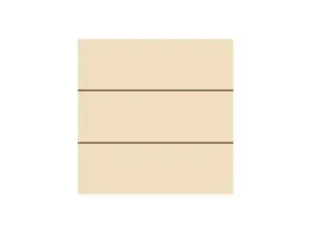 Sublimation Blanks Square Plywood Sign w/ Stripes (15*15*1.5cm)