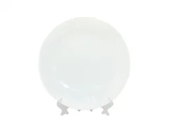 Plato de Vidrio 7.5&quot;