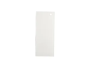 Sublimation Acrylic Cake Decorating Scraper (10*24*0.4cm, Straight Edge Rectangle)