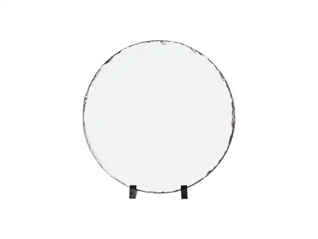 Sublimation Big Circle Stone (30*30cm)