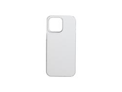 iPhone 16 Pro Max  Cover con insert (Plástico, Transparente)