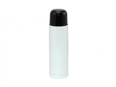 Sublimation 500ml White Flask Thermos Bottle