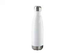 Sublimation 17oz/500ml Stainless Steel Coka Bottle(White)
