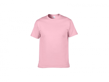 Cotton T-Shirt-Light Pink