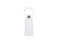 Sublimation Blank Key Chain (Rectangle, 2.4*6.5cm)