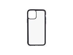 Capa Iphone 11 Pro    (Borracha, preto)