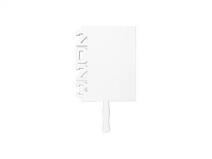 Sublimation Blanks Graduation Fan (2023)