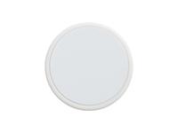 Sublimation Blanks Silicone Straw Cover w/ Insert(White,Round)