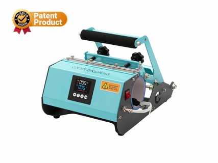 Elite Pro Tumbler Heat Press(Cyan Green)