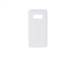 Capa Samsung S10E  com insert (Borracha, Branco)
