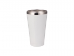 Sublimation 15oz/450ml Stainless Steel Tumbler w/o Lid (White)