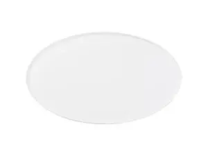 Sublimation Blanks Acrylic Name Badge(Oval, 7.6*4.5*0.4cm)